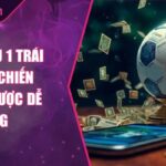 Kèo tài xỉu 1 trái Rikbet